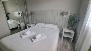 1 soverom, wi-fi (inkludert) og sengetøy