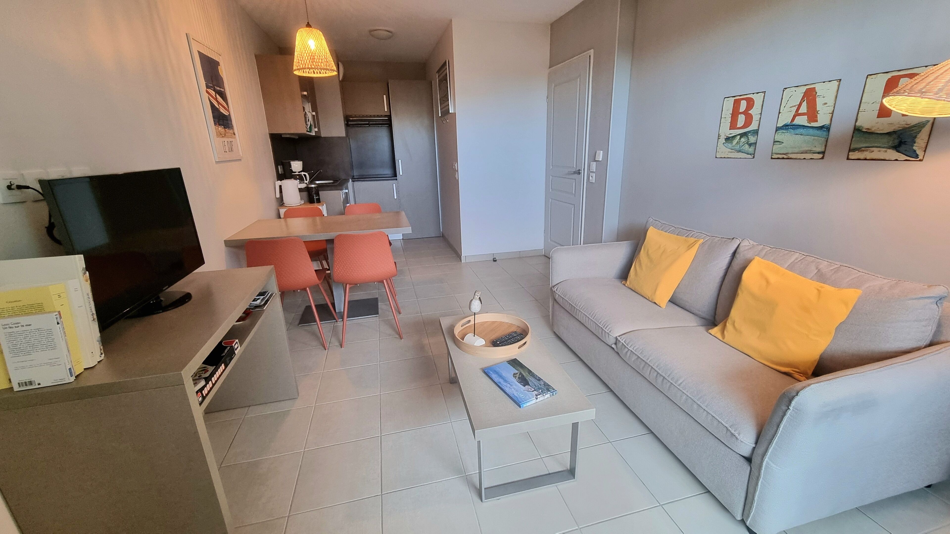 Les Thermes 402 - Appt Avec Piscine Commune - Concarneau