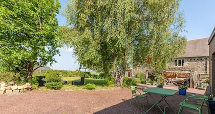 La Halte des Miquelots - Appt avec jardin