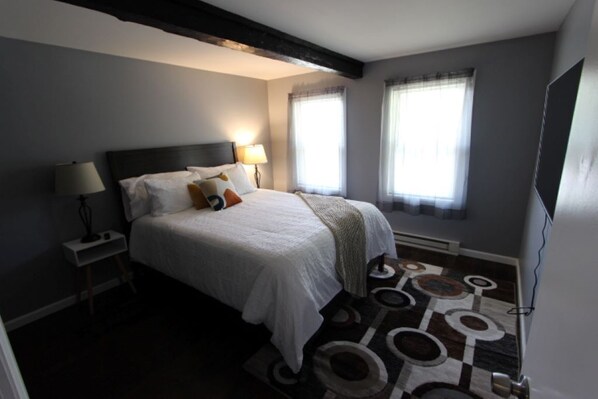 2 bedrooms, free WiFi, bed sheets