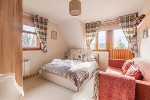 Chalet | 5 bilik tidur, ruang kerja komputer riba, seterika/papan seterika 