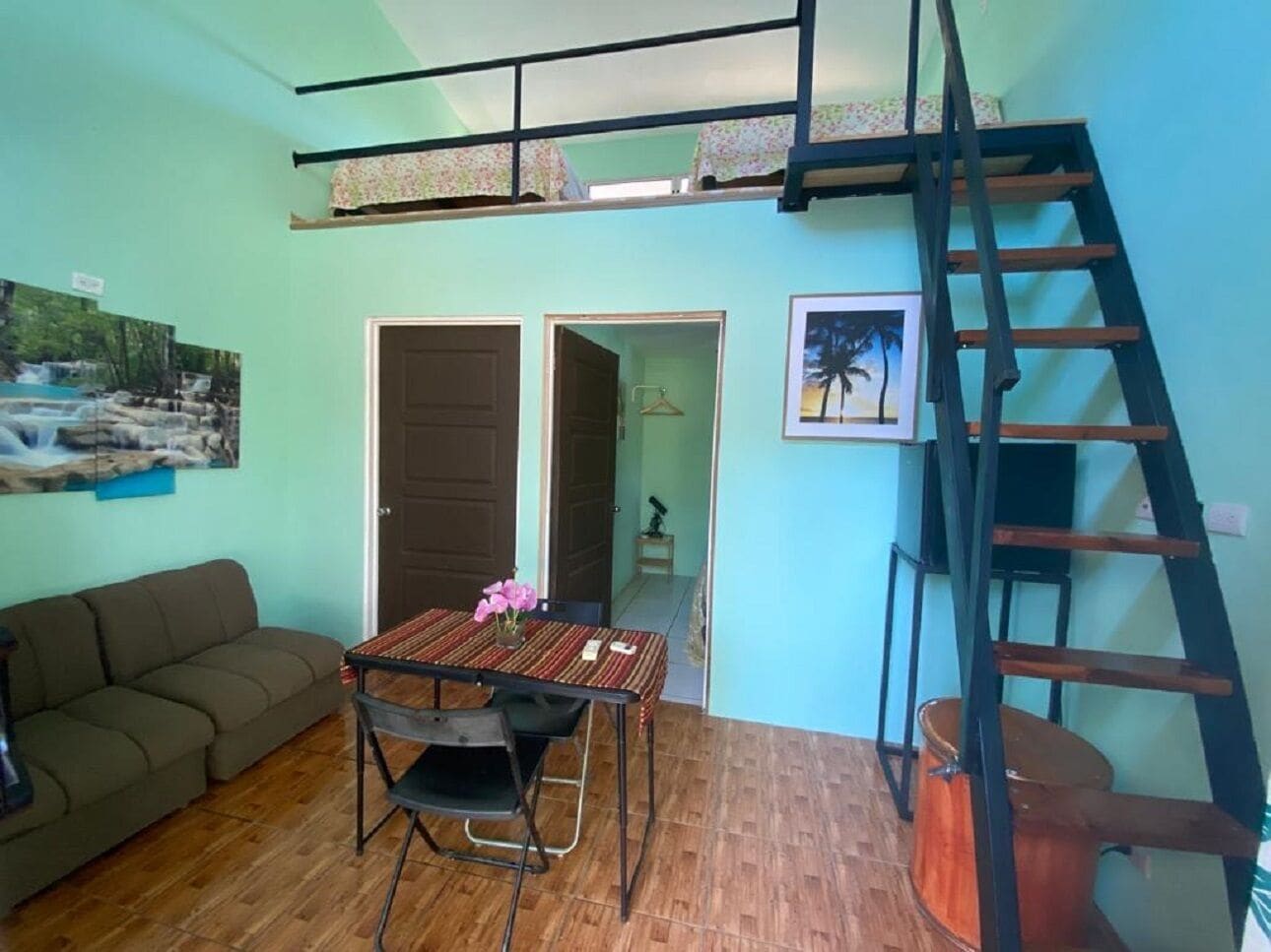 Área de sala de estar