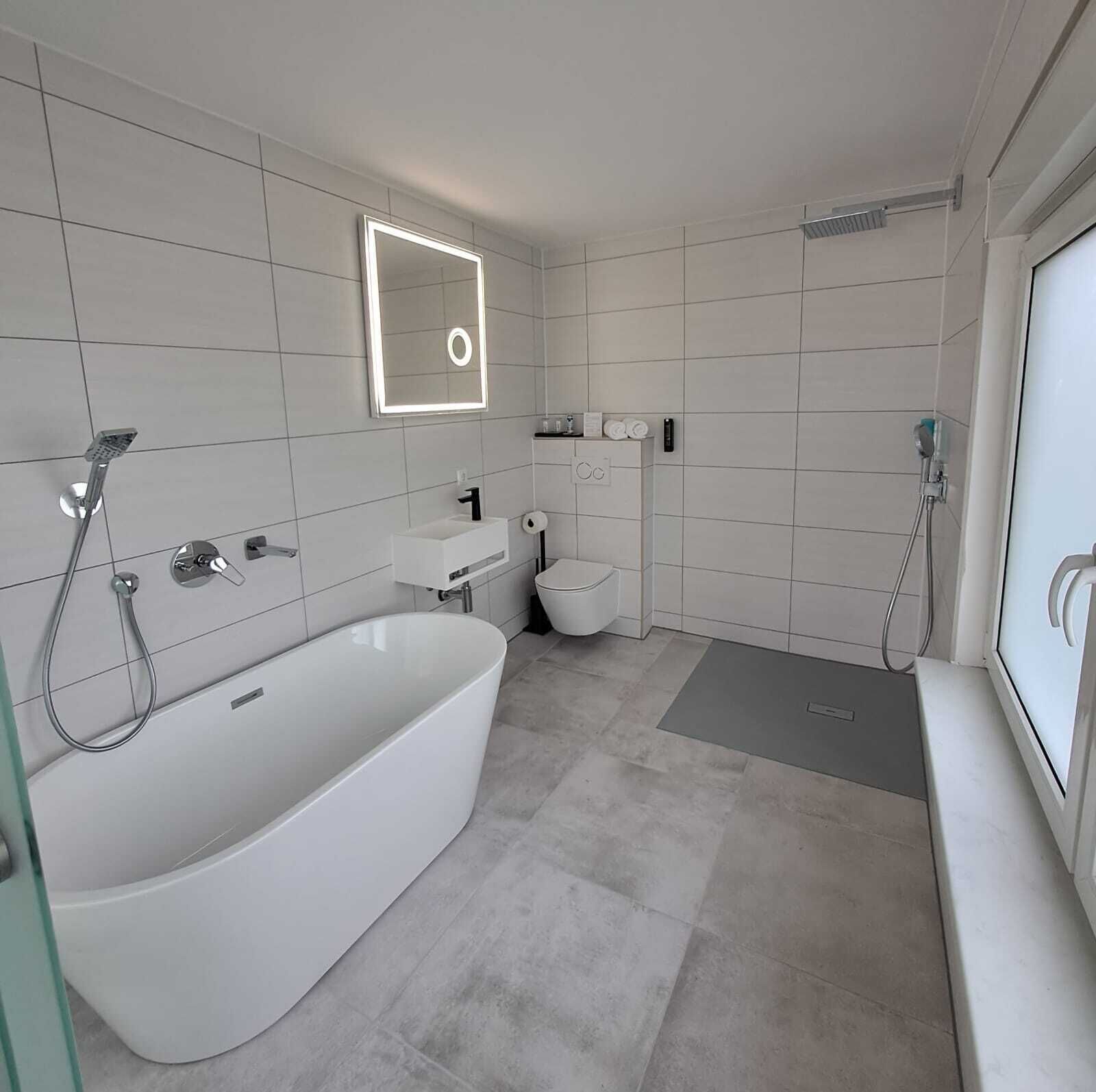 Chambre Double Deluxe | Salle de bain