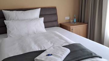 Phòng đơn | 1 phòng ngủ, bộ đồ giường cao cấp, chăn bông, minibar