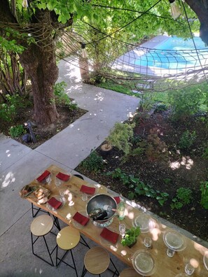 Restauration extérieure