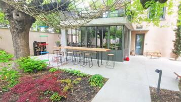 Restauration extérieure