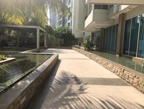 Parco della struttura