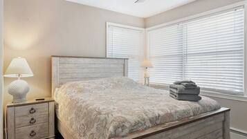 2 soveværelser, strygejern/strygebræt, Wi-Fi, sengetøj