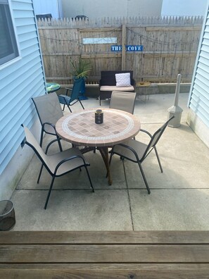 Udendørs spisemuligheder