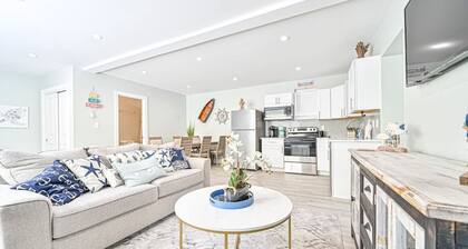 318 E Youngs Ave Unit 1 Seaside Serenity: Salty Shore Retreat