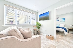 1 soveværelse, strygejern/strygebræt, Wi-Fi, sengetøj