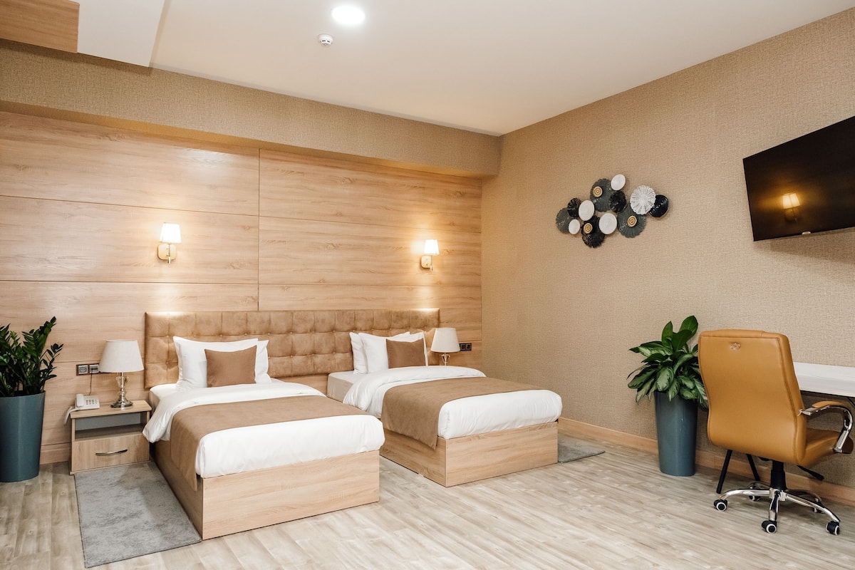 Deluxe Double or Twin Room | Desk, laptop workspace, soundproofing, free WiFi