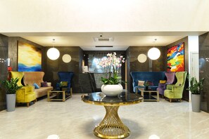 Reception - Central Palace Halal Hotel (Tashkent)