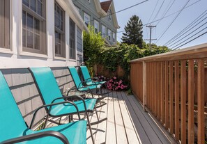 Terrace/patio - 3BR Harborside Home • Gloucester+Rockport • Ocean View (Gloucester)