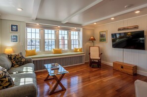 Living area - 3BR Harborside Home • Gloucester+Rockport • Ocean View (Gloucester)