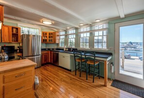 Private kitchen - 3BR Harborside Home • Gloucester+Rockport • Ocean View (Gloucester)