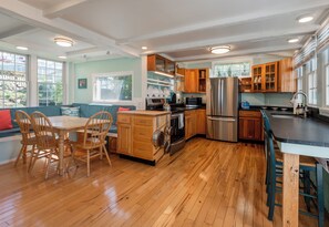 Private kitchen - 3BR Harborside Home • Gloucester+Rockport • Ocean View (Gloucester)
