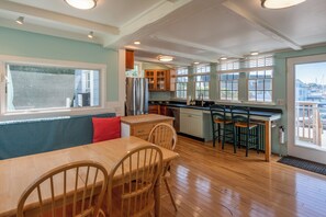 Interior - 3BR Harborside Home • Gloucester+Rockport • Ocean View (Gloucester)