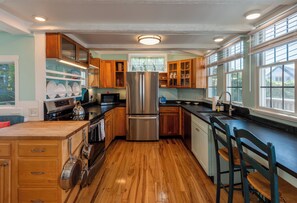 Private kitchen - 3BR Harborside Home • Gloucester+Rockport • Ocean View (Gloucester)