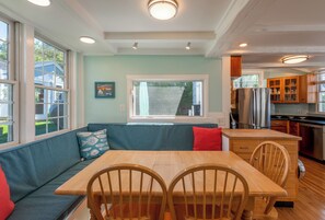 Dining - 3BR Harborside Home • Gloucester+Rockport • Ocean View (Gloucester)