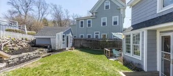 3BR Harborside Home • Gloucester+Rockport • Ocean View