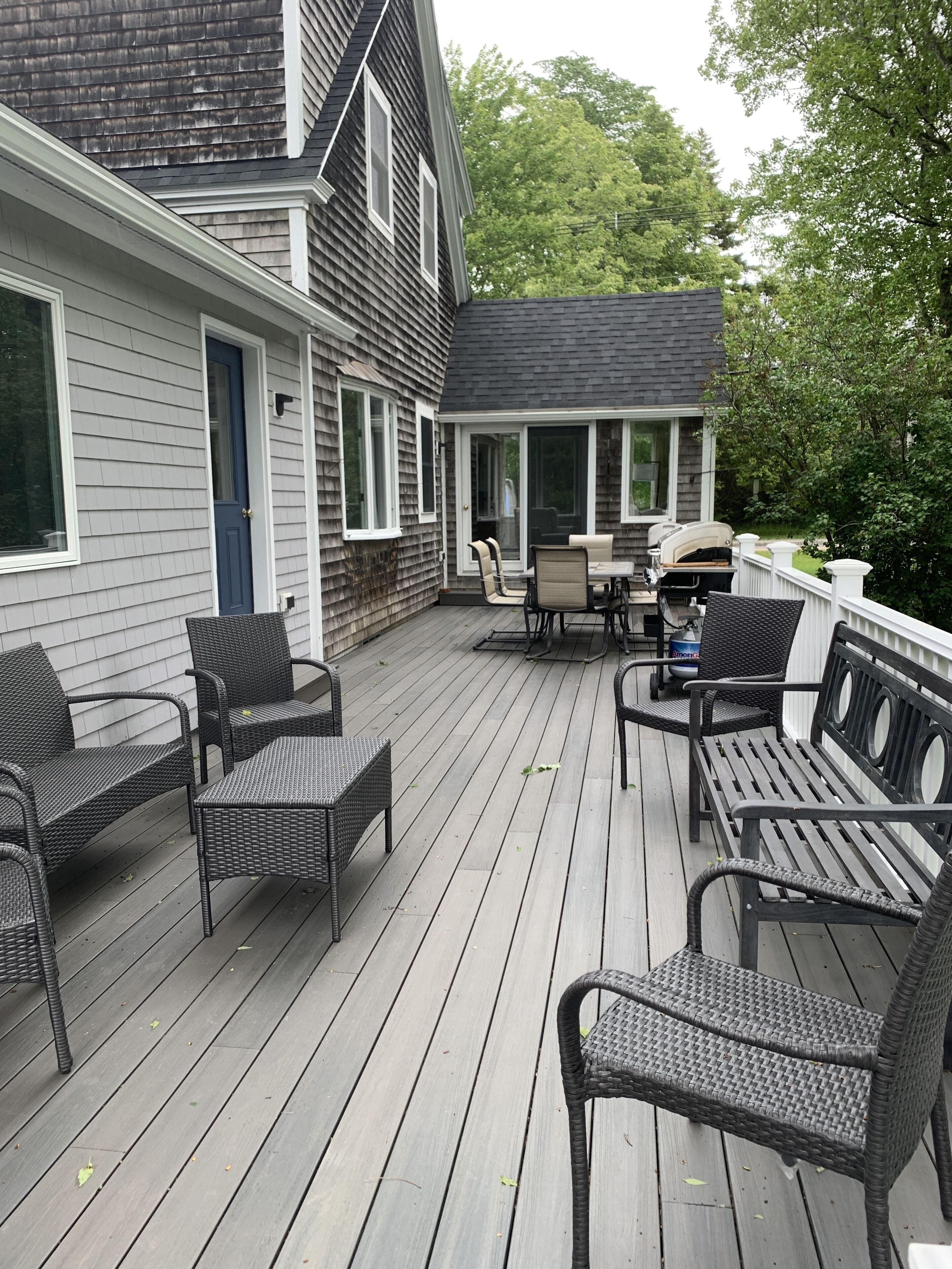 Restauration extérieure