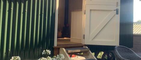 Details aan de buitenkant