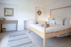 3 chambres, literie de qualité, literie fournie