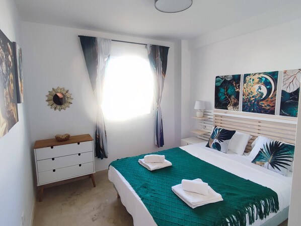 1 bedroom, free WiFi