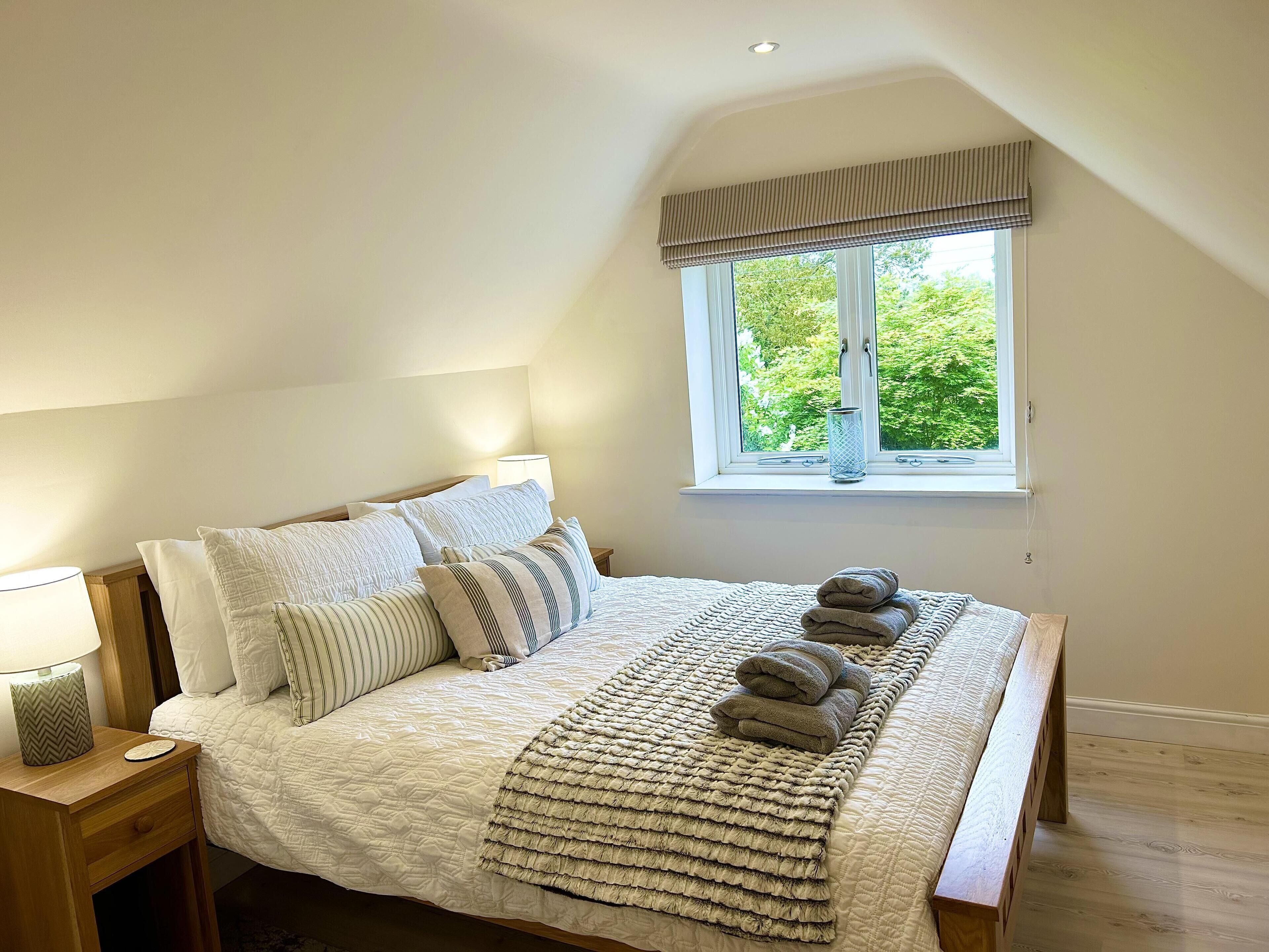 Ferienhaus | 2 Schlafzimmer, Bügeleisen/Bügelbrett, kostenloses WLAN, Bettwäsche