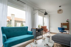 Smart-tv, videospil, bøger, musikbibliotek