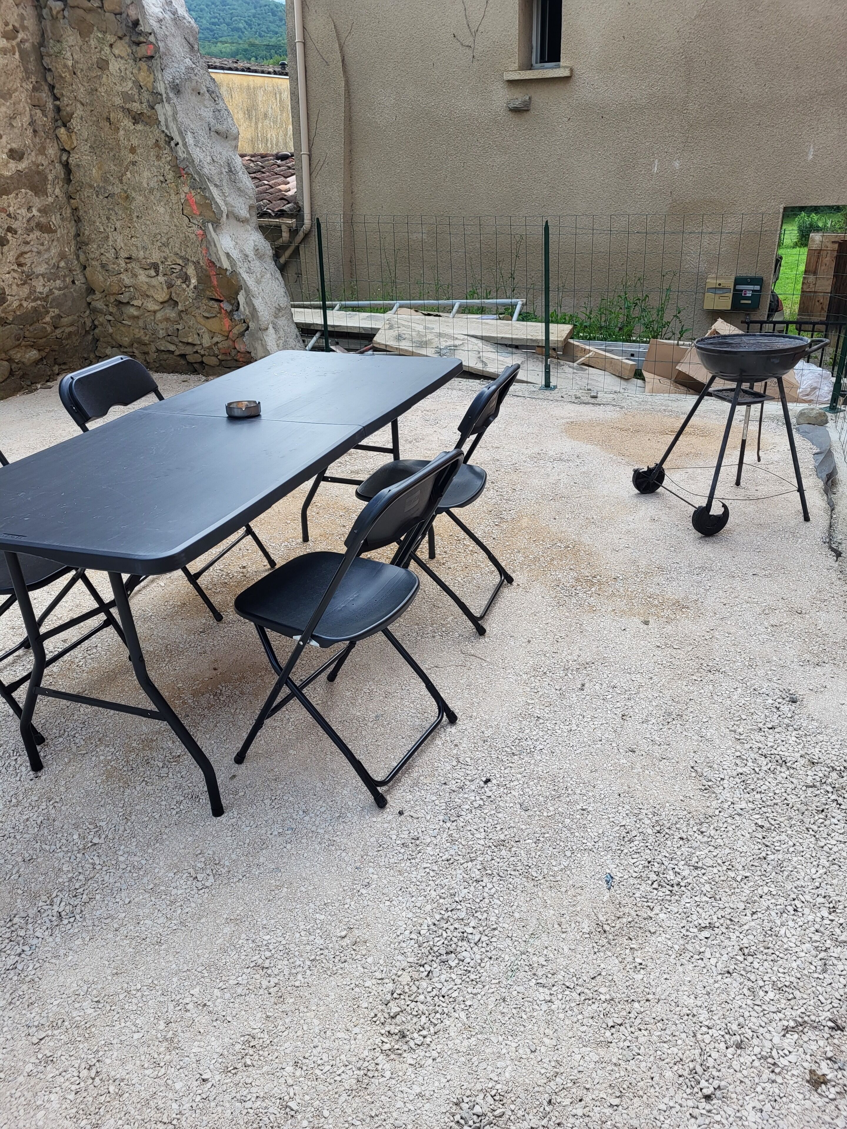 Restauration extérieure