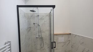 Dusche, Handtücher
