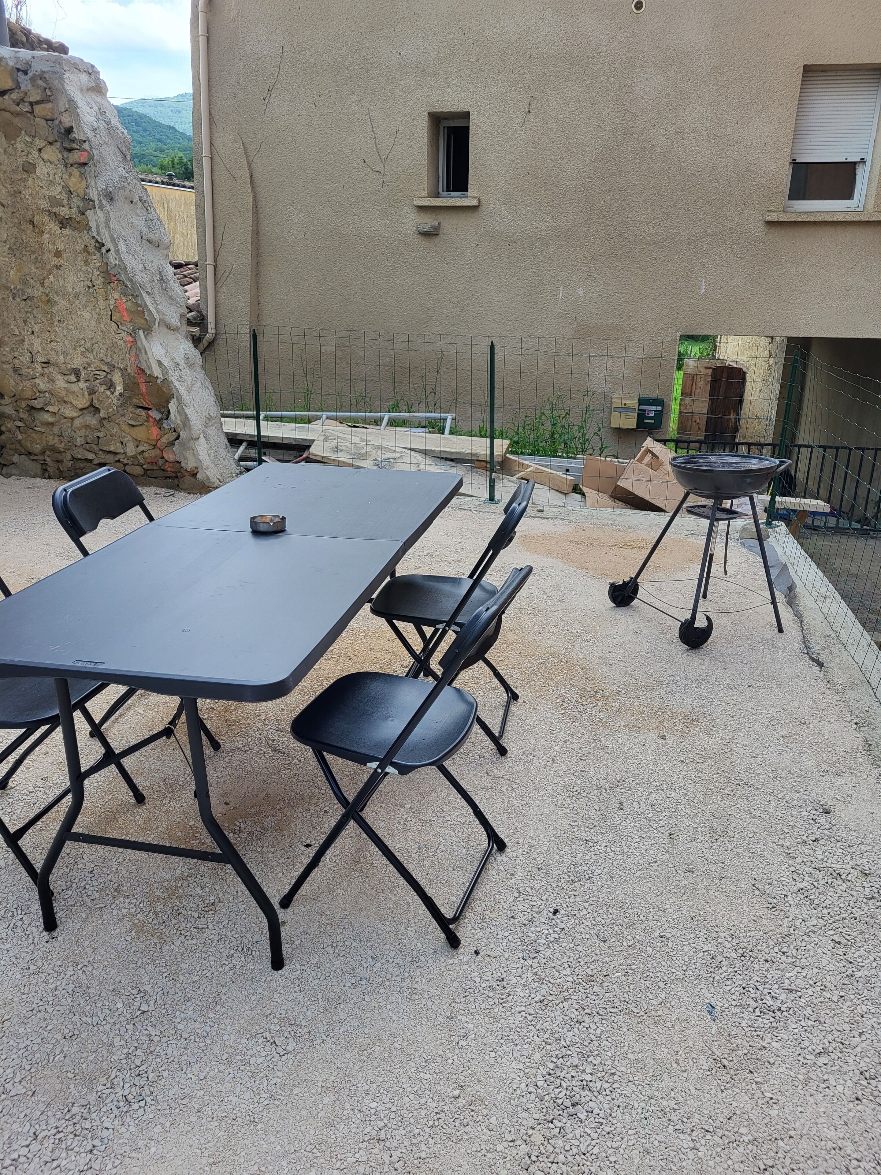 Servei de restauració a l'aire lliure