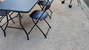 Speisen im Freien