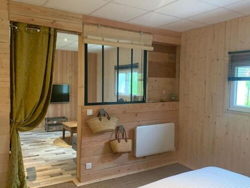 Appartement centre ville avec piscine et jacuzzi