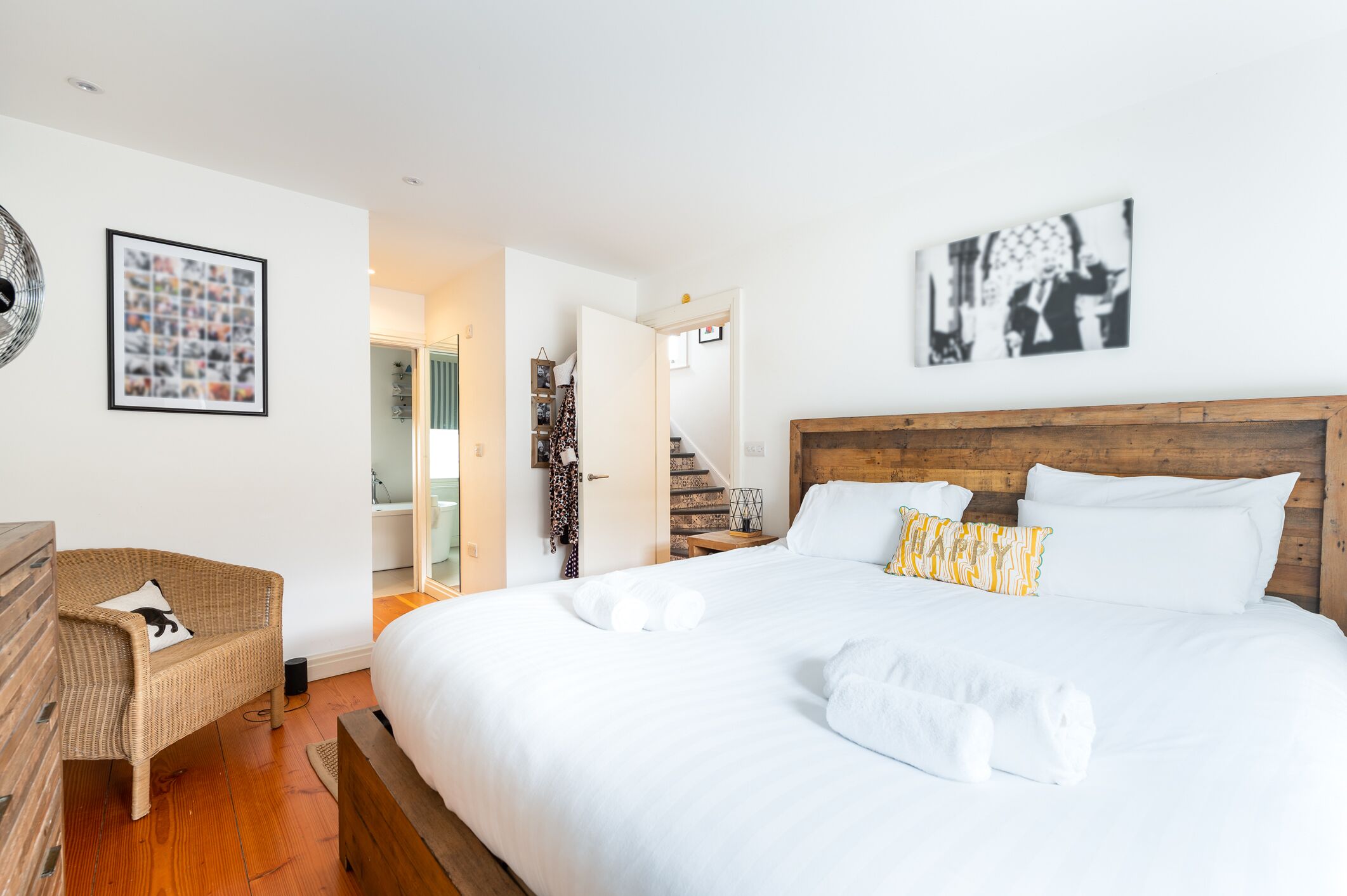 4 Schlafzimmer, Schreibtisch, Bügeleisen/Bügelbrett, kostenloses WLAN