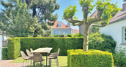 Charming Townhouse in old Knokke