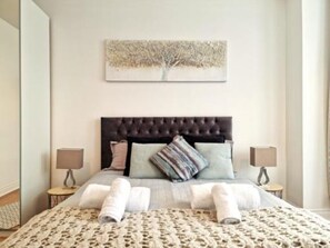 2 Schlafzimmer, WLAN, Bettwäsche
