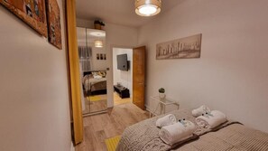 2 Schlafzimmer, WLAN, Bettwäsche