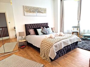 2 habitaciones, wifi y ropa de cama 