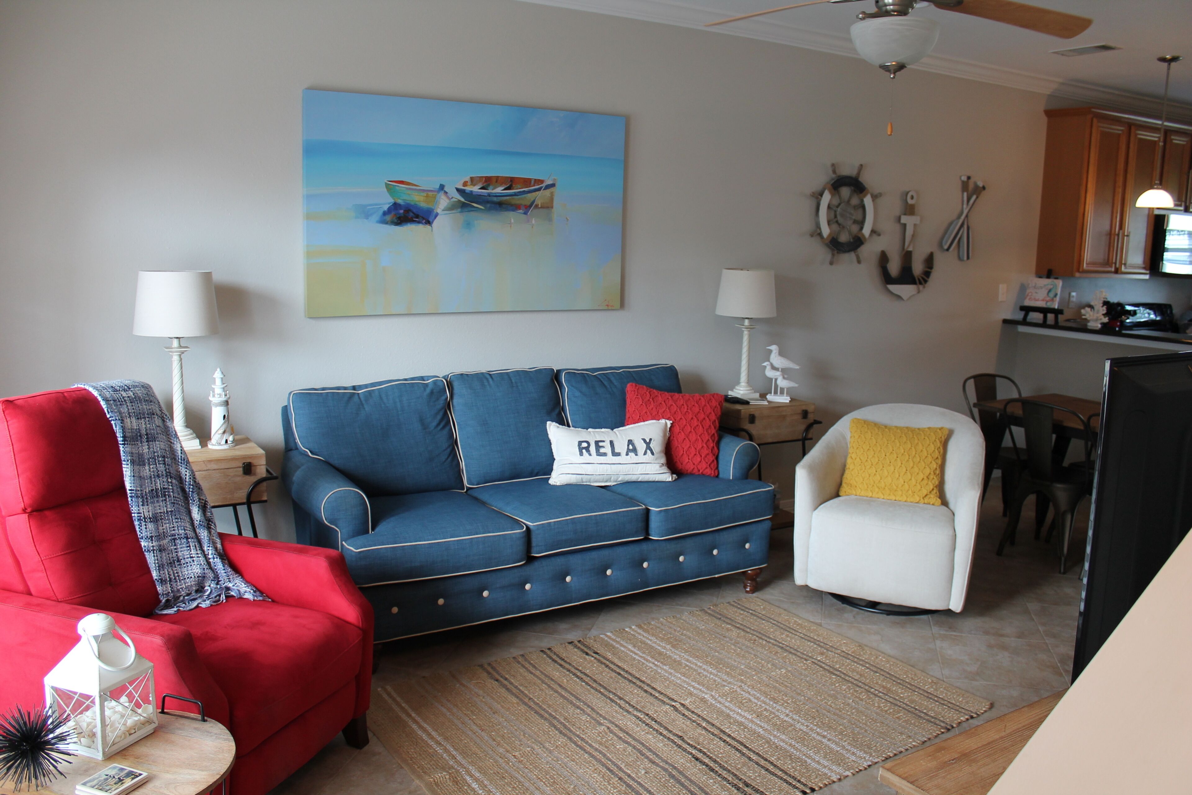 Southern View- Condo with beach view in Long Beach, MS