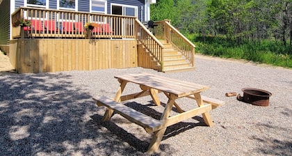 Explore and relax with ocean views in Charlottetown Bonavista Bay Newfoundland!