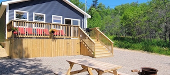 Explore and relax with ocean views in Charlottetown Bonavista Bay Newfoundland!
