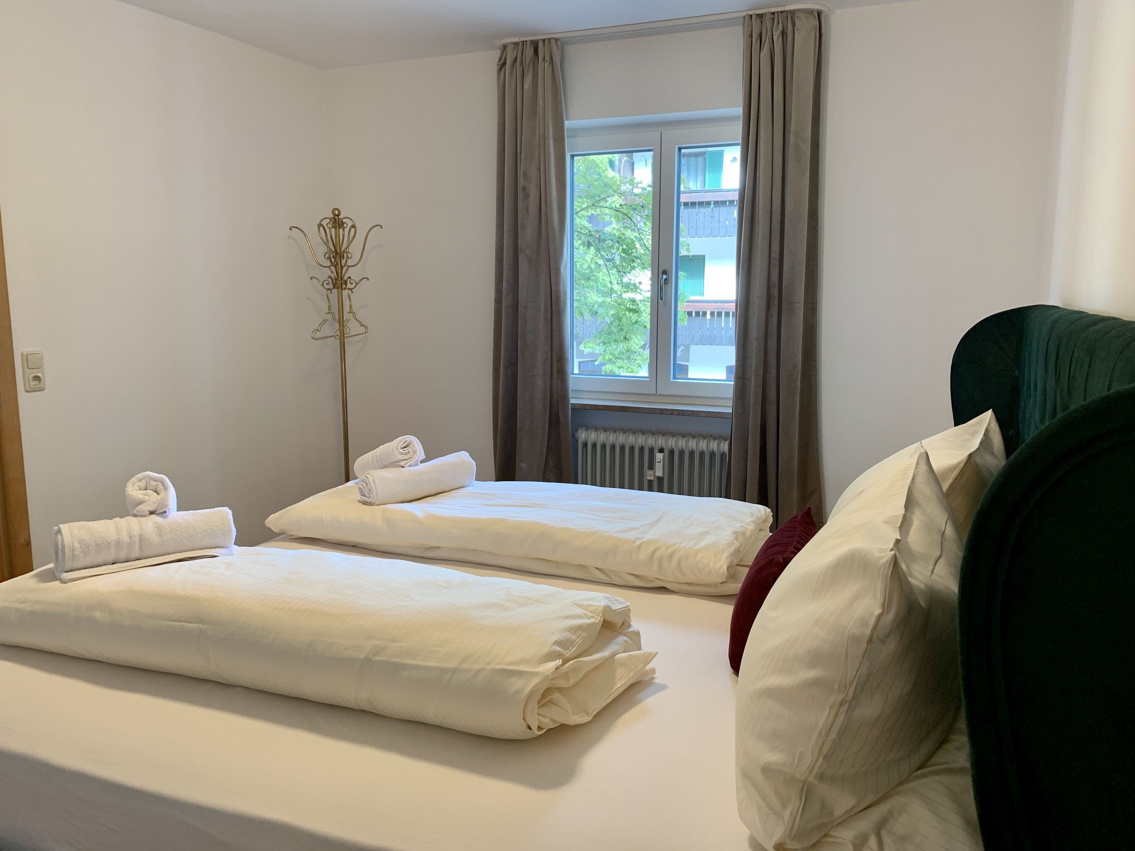 2 slaapkamers, gratis wifi, beddengoed