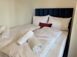 2 Schlafzimmer, kostenloses WLAN, Bettwäsche