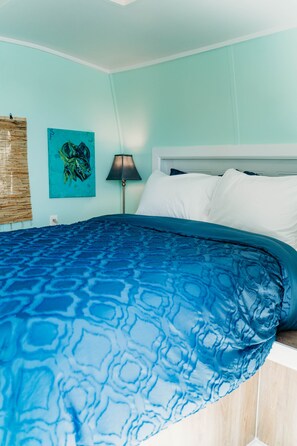 1 chambre, Wi-Fi gratuit, draps fournis