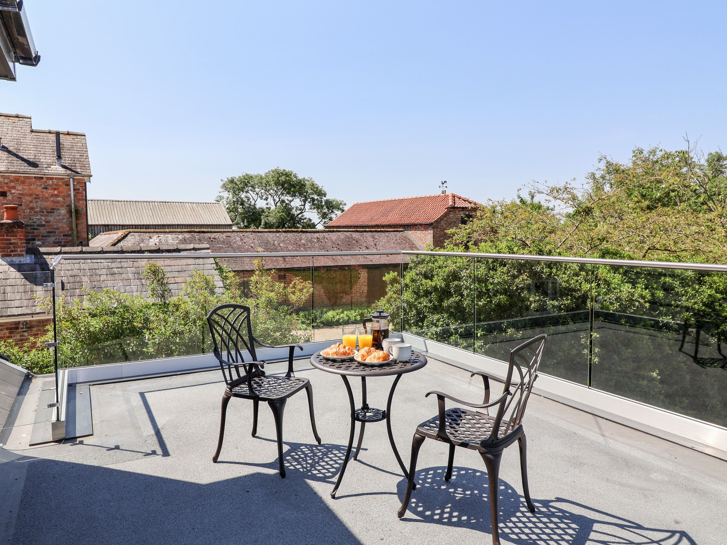 Casa de campo | Restaurante al aire libre