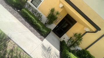 DĂ©tail de lâextĂ©rieur