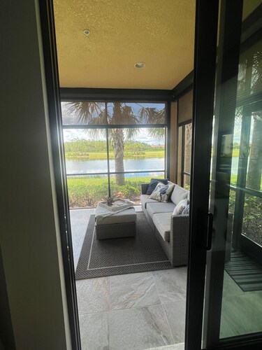 Resort Style 55+ Community! Includes golf cart and amazing sunset views!